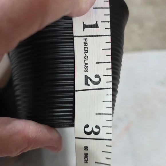 NEW Bernie Mev "Marcelo" Women's Wedge Sandals Lace Up Woven Denim 2 Laces 42/11 - Picture 6 of 11